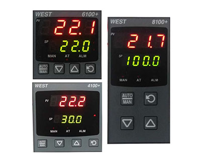 温度控制器P6100/P8100/P4100